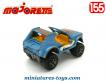 La Crazy Car buggy en miniature 3-inches de Majorette au 1/55e 