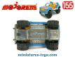 La Crazy Car buggy en miniature 3-inches de Majorette au 1/55e 