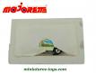 Le fourgon camping car Nature en miniature par Majorette au 1/67e