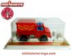 Le camion Mercedes Unimog Fire Service en miniature de Majorette au 1/87e