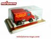 Le camion Mercedes Unimog Fire Service en miniature de Majorette au 1/87e