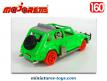 La Dyane Citroën Raid verte miniature de Majorette au 1/60e incomplète
