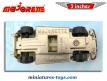 La Dyane Citroën Raid Safari blanche miniature de Majorette au 1/60e