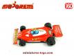 La Formule 1 Ferrari 312 T2 miniature de Majorette France au 1/60e