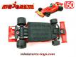 La Formule 1 Ferrari 312 T2 miniature par Majorette France au 1/50e
