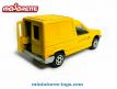 Le Renault Express La Poste en miniature de Majorette au 1/53e