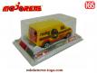 Le fourgon Ford Racing team en miniature par Majorette au 1/65e