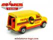 Le fourgon Ford Racing team en miniature 3 inches Majorette au 1/65e