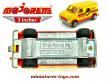 Le fourgon Ford Racing team en miniature 3 inches Majorette au 1/65e