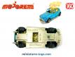 La Dyane Citroën Maharadjah miniature de Majorette France au 1/60e