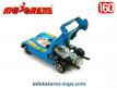 La Matra Simca 670 bleue en voiture de course miniature Majorette au 1/60e