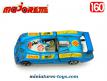 La Matra Simca 670 bleue en voiture de course miniature Majorette au 1/60e