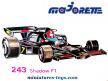 La Formule 1 Shadow DN5 miniature par Majorette France au 1/50e