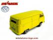 Le Combi Volkswagen fourgon jaune miniature de Majorette France au 1/60e