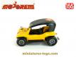La Dune Buggy miniature de Majorette France incomplet au 1/55e