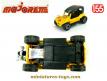 La Dune Buggy miniature de Majorette France incomplet au 1/55e
