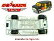 Le fourgon Ford US Van en miniature 3 inches par Majorette au 1/65e