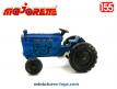 Le tracteur Ford 500 en miniature de Majorette au 1/55e incomplet