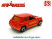 La Renault 5 Turbo rouge en miniature Majorette au 1/53e