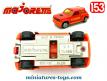 La Renault 5 Turbo rouge en miniature Majorette au 1/53e