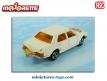 La BMW 733 blanche en miniature par Majorette au 1/60e