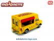 La Fourgon glacier Cirque Pinder en miniature par Majorette au 1/67e