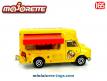 La Fourgon glacier Cirque Pinder en miniature par Majorette au 1/67e