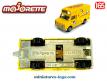 La Fourgon glacier Cirque Pinder en miniature par Majorette au 1/67e