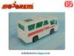 Le minibus TWA en miniature de Majorette au 1/87e