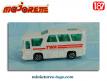 Le minibus TWA en miniature de Majorette au 1/87e