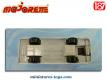 Le minibus TWA en miniature de Majorette au 1/87e