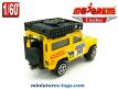 La Land Rover Rallye Paris Dakar miniature Majorette France au 1/60e 3 inches