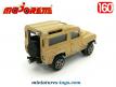 La Land Rover Safari en miniature Majorette France au 1/60e