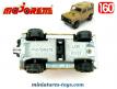 La Land Rover Safari en miniature Majorette France au 1/60e