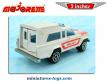 La Jeep Grand Cherokee ambulance en miniature par Majorette au 1/64e
