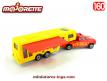 Le Camping-car Deluxe du cirque Pinder miniature Majorette au 1/60e incomplet