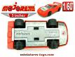 La Ferrari F40 miniature de Majorette en version Asvel Villeurbanne au 1/60e