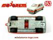 La Peugeot 205 GTI en miniature 3 inches par Majorette au 1/53e