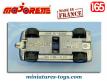 La Peugeot 205 GTI en miniature Majorette publicitaire UAP au 1/65e