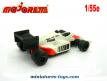 La Formule 1 Mc Laren de 1984 miniature par Majorette France au 1/55e