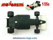 La Formule 1 Mc Laren de 1984 miniature par Majorette France au 1/55e