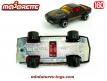 La Pontiac Firebird Trans-am noire en miniature par Majorette au 1/60e