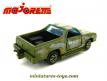 Le pick up Chevrolet El Camino SS miniature militaire de Majorette 3 inches au 1/59e
