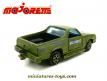 Le pick up Chevrolet El Camino SS miniature militaire Majorette 3 inches au 1/59e