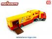 Le Kenworth et sa semi remorque du cirque Pinder par Majorette au 1/60e