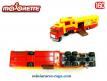 Le Kenworth et sa semi remorque du cirque Pinder par Majorette au 1/60e