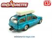 Le break Mercedes Classe E Holidays en miniature de Majorette au 1/37e