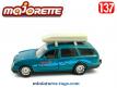 Le break Mercedes Classe E Holidays en miniature de Majorette au 1/37e
