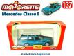 Le break Mercedes Classe E Holidays en miniature de Majorette au 1/37e