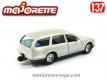 Le break Mercedes Classe E gris en miniature de Majorette au 1/37e